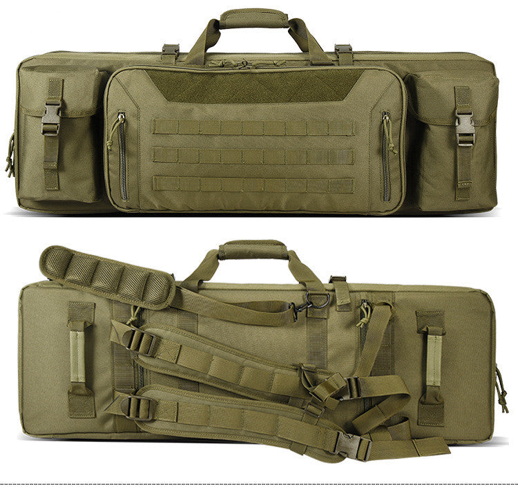 Multifunctional tactical cross-body bag