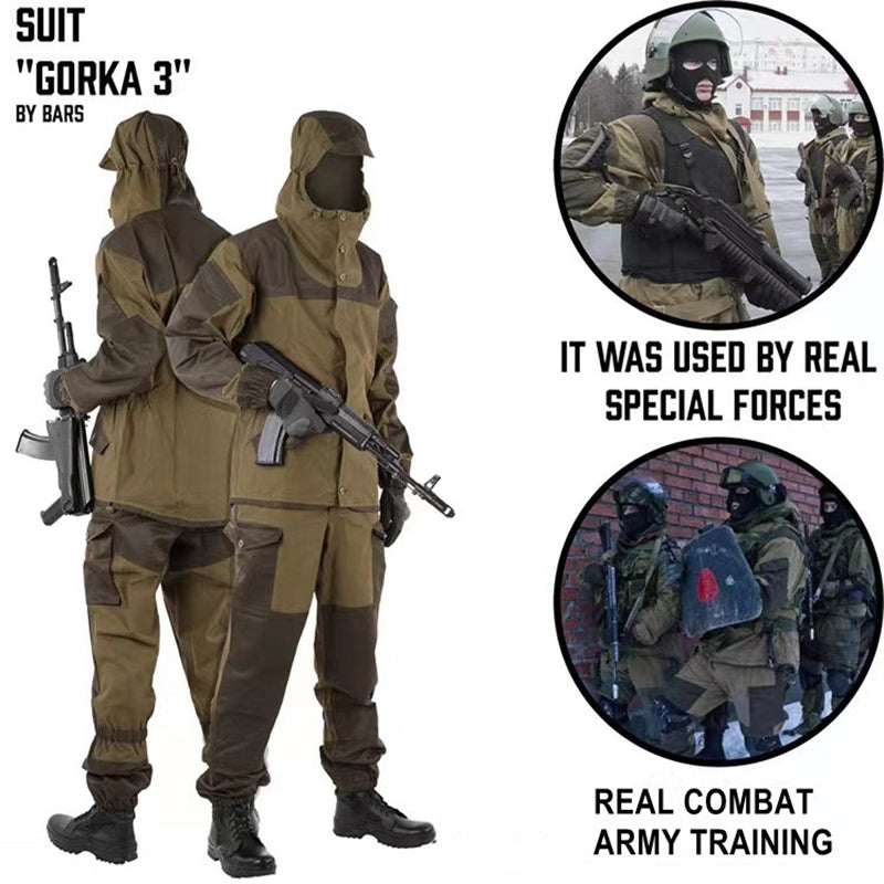 Russian Gorka 3M Combat Uniform Suits