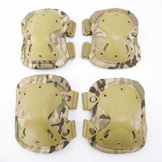 Military Tactical Knee And Elbow Pads Protective Equipment