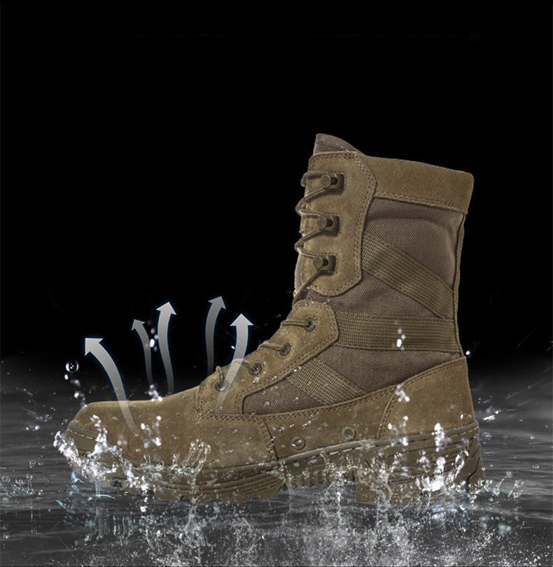 Scout G2 Waterproof Military Tactical Desert Boots