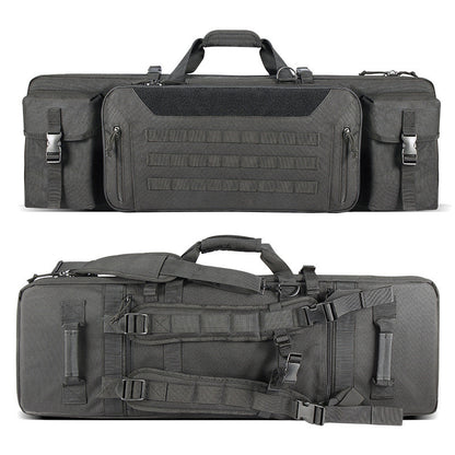 Multifunctional tactical cross-body bag