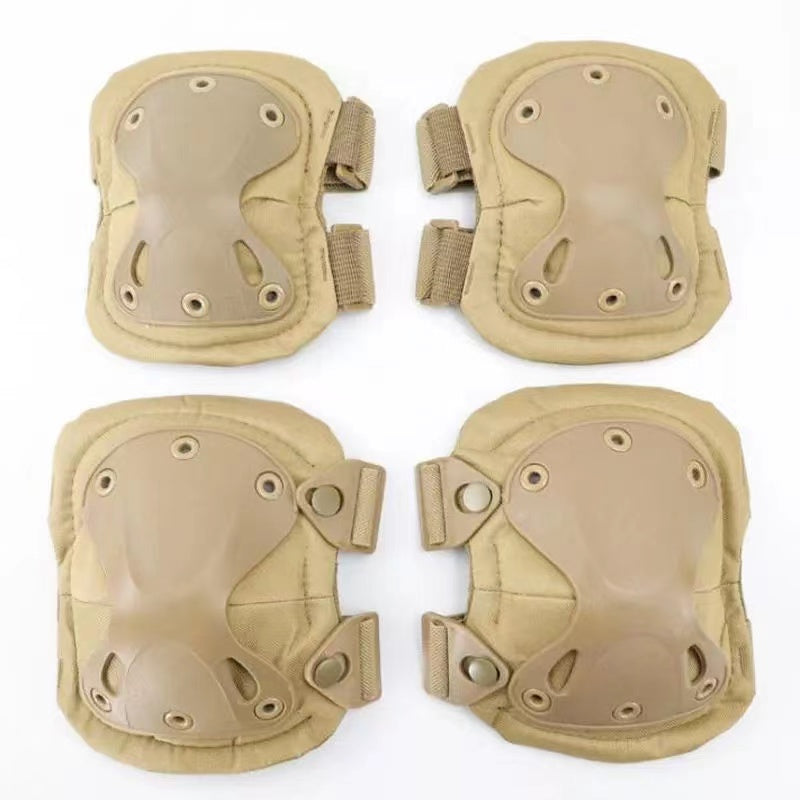 Military Tactical Knee And Elbow Pads Protective Equipment