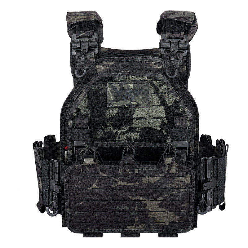 QR3 Modular Tactical Protective Vest Plate Carrier