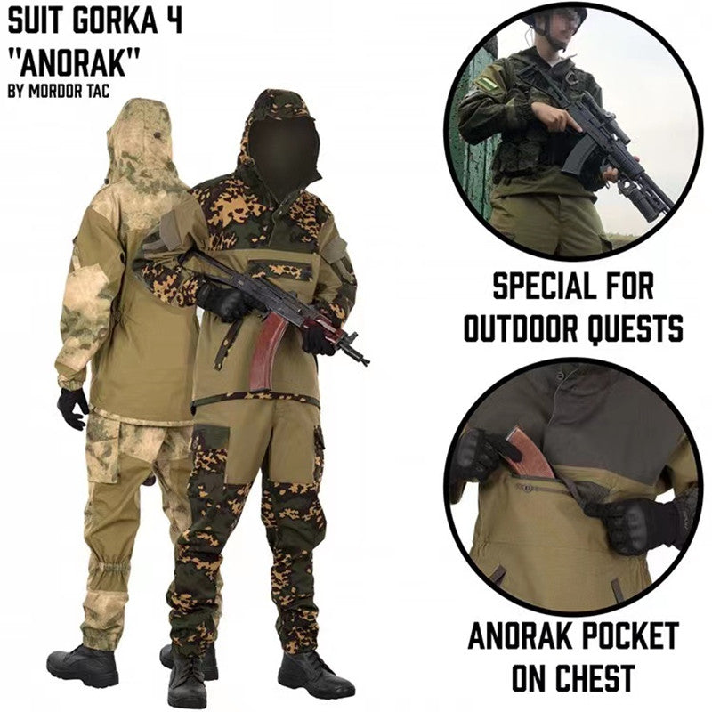 Russian Special Forces GORKA 3M Coverall Combat Uniform Suit