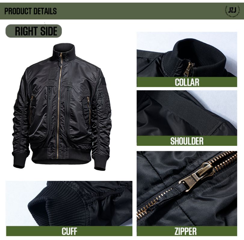 Tactical Bomber Jacket