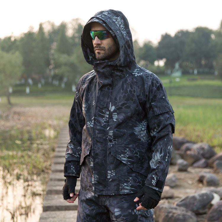 G8 Tactical Shark Skin Hardshell Hooded Jacket