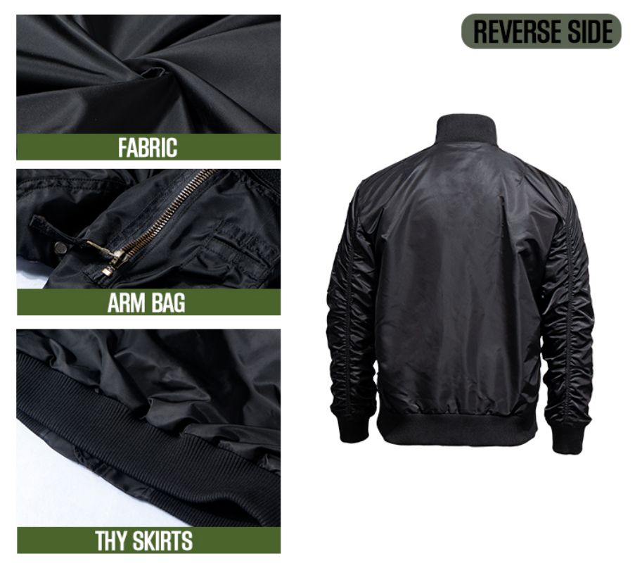 Tactical Bomber Jacket