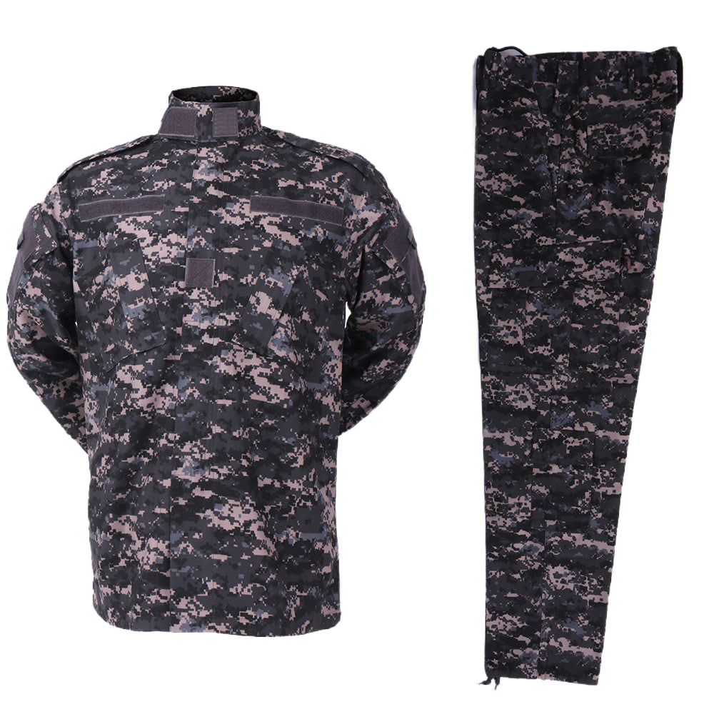 URBAN DIGITAL ARMY COMBAT UNIFORM