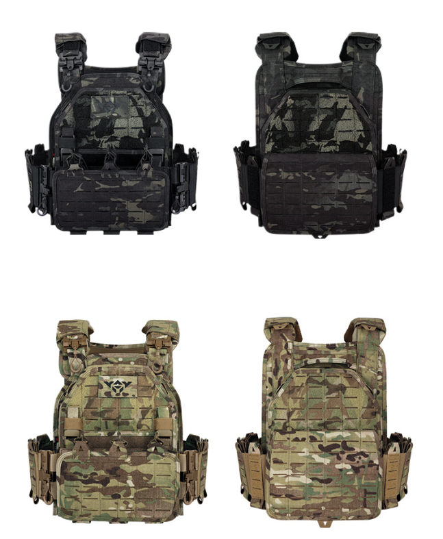 QR3 Modular Tactical Protective Vest Plate Carrier