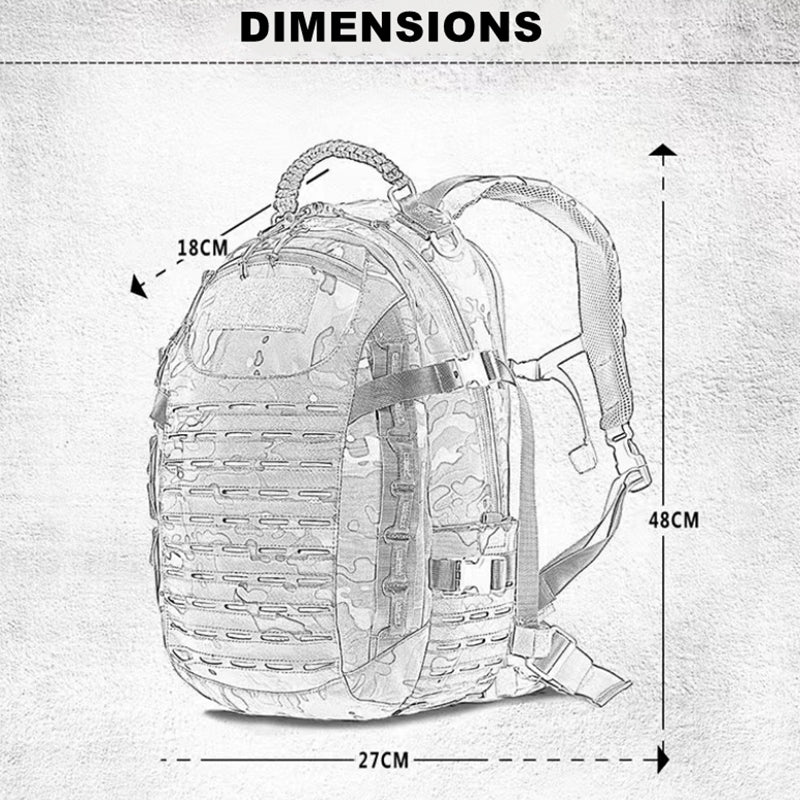 Dragon Egg II Tactical Backpack 25L