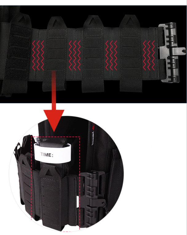 QR3 Modular Tactical Protective Vest Plate Carrier